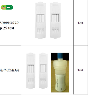 Fastep Test thử DOA 9 chất nước bọt 