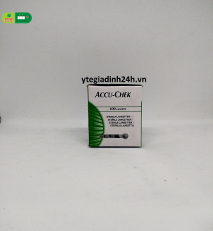 Kim Lấy Máu thử đường huyết 4 cạnh 