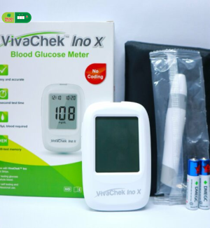 MÁY ĐO ĐƯỜNG HUYẾT VIVACHEK INO X