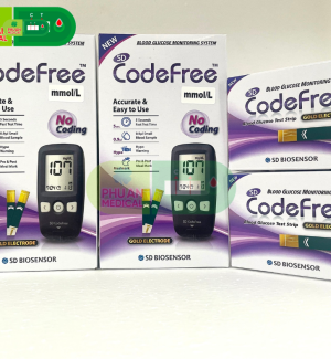 Máy thử đường huyết SD Code Free