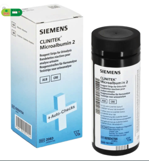 Que thử CLINITEK® Microalbumin 2 hãng Siemens (Siemens Clinitek Microalbumin 2 Reagent Strips)