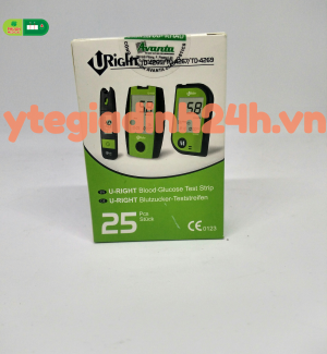 Que Thử Đường Huyết U-RIGHT TD-4267 TD-4265(25)