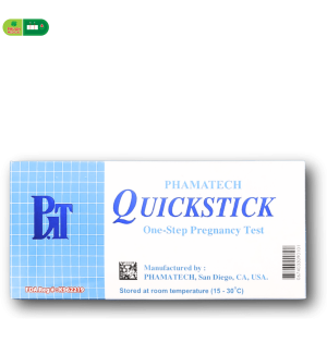 QuickStick – thử thai nhanh tại nhà