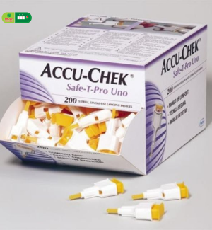 Thiết Bị Lấy Máu Đã Có Kim Accu-chek Safety Pro Uno 200