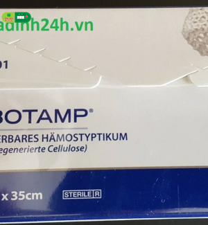 Vật Liệu Cầm Máu Tự Tiêu TABOTAMP