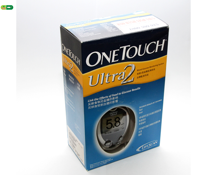 Máy đo đường huyết OneTouch Ultra2