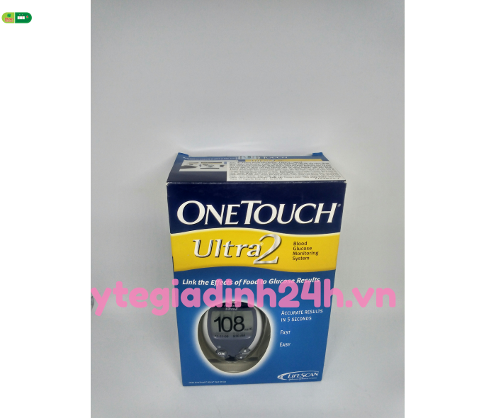 Máy đo đường huyết OneTouch Ultra2
